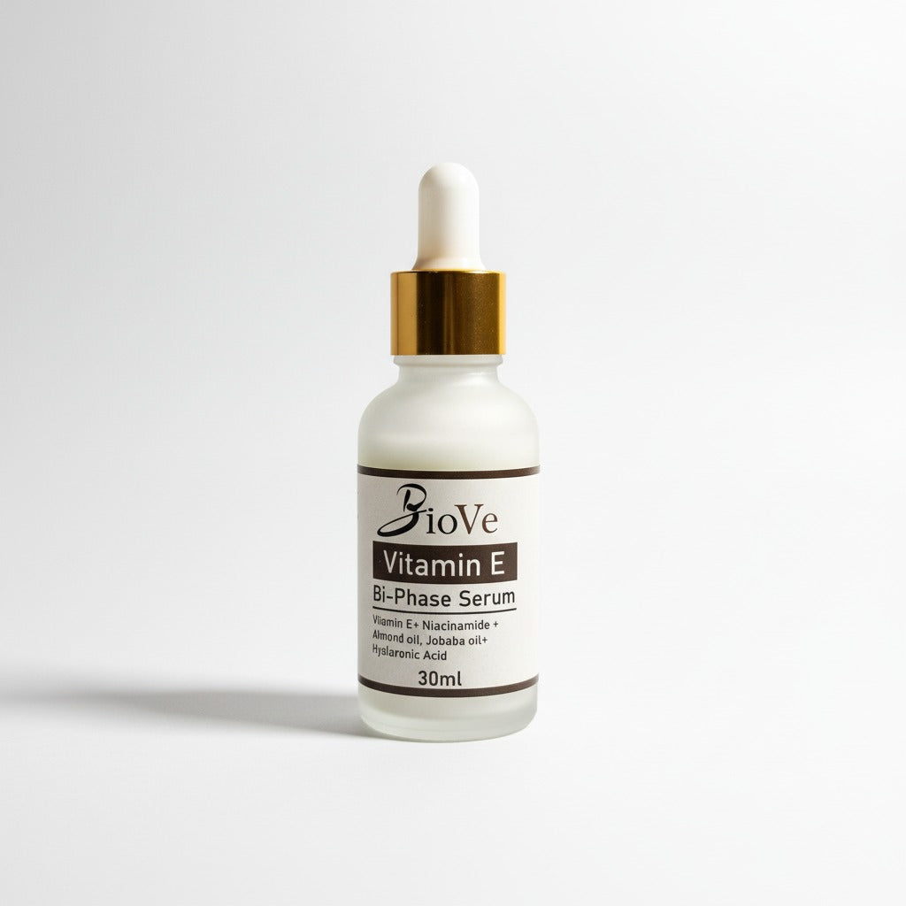 Vitamin E Antioxidant Bi-Phase Serum – Hydrating & Protective Elixir