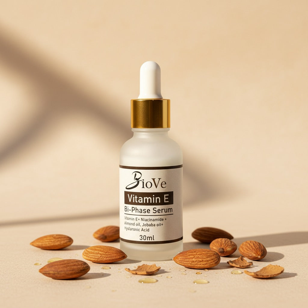 Vitamin E Antioxidant Bi-Phase Serum – Hydrating & Protective Elixir