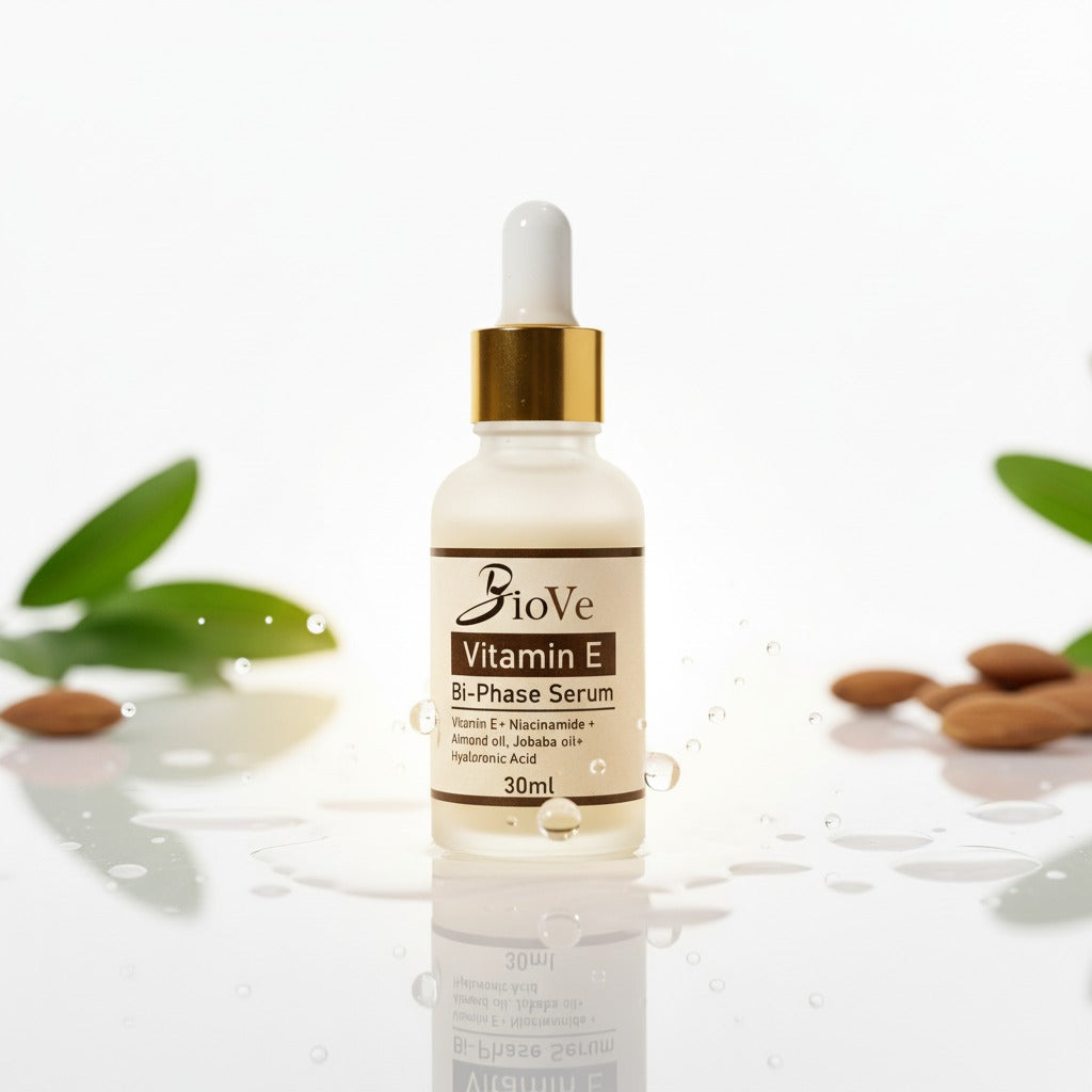 Vitamin E Antioxidant Bi-Phase Serum – Hydrating & Protective Elixir