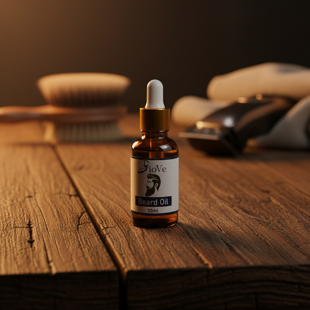 5. BioVe Men’s Grooming Beard Oil – 30ml