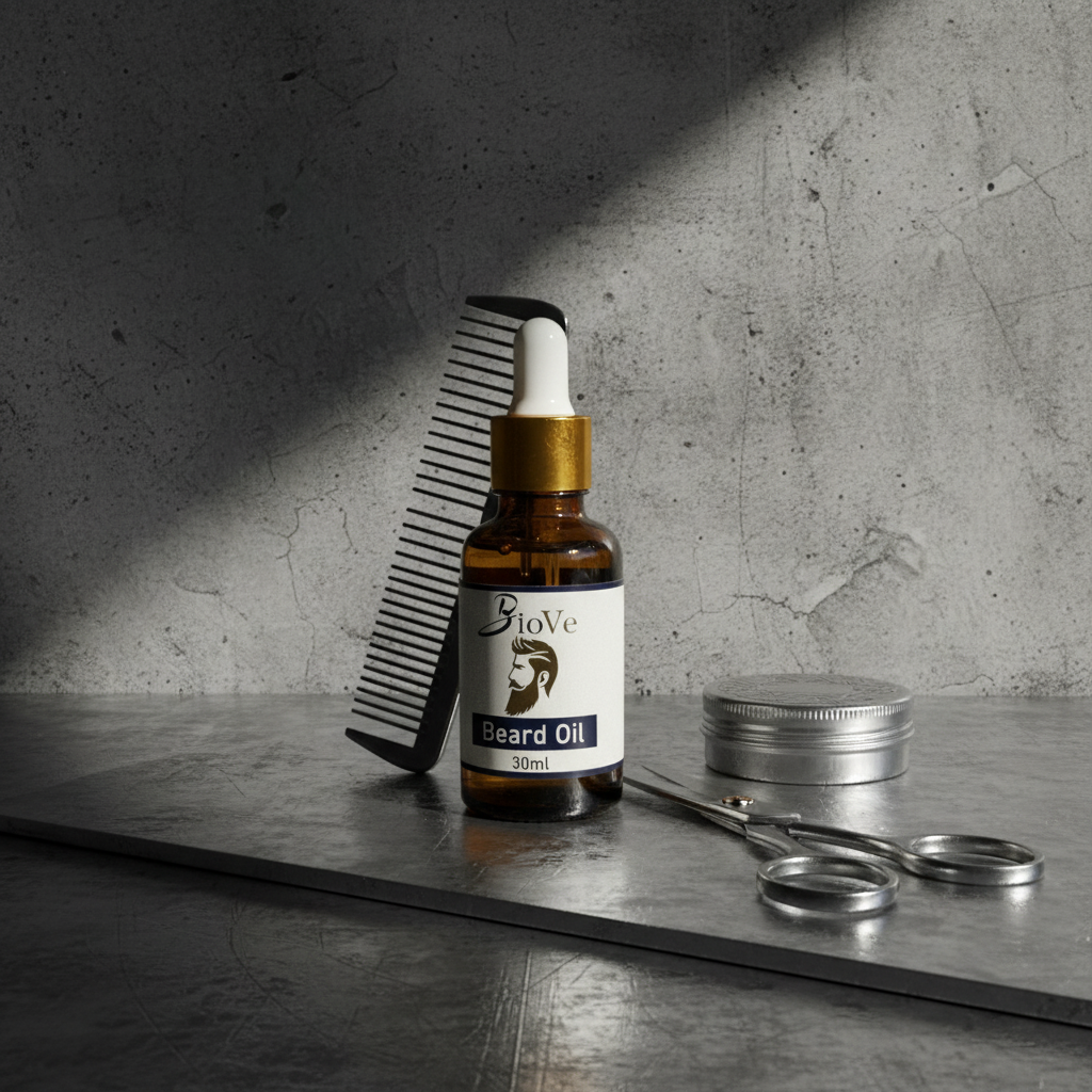 5. BioVe Men’s Grooming Beard Oil – 30ml