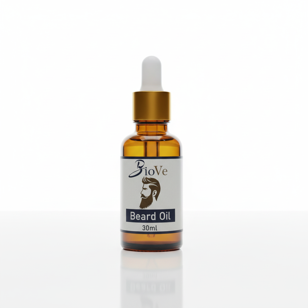 5. BioVe Men’s Grooming Beard Oil – 30ml