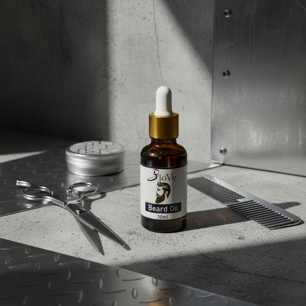 5. BioVe Men’s Grooming Beard Oil – 30ml